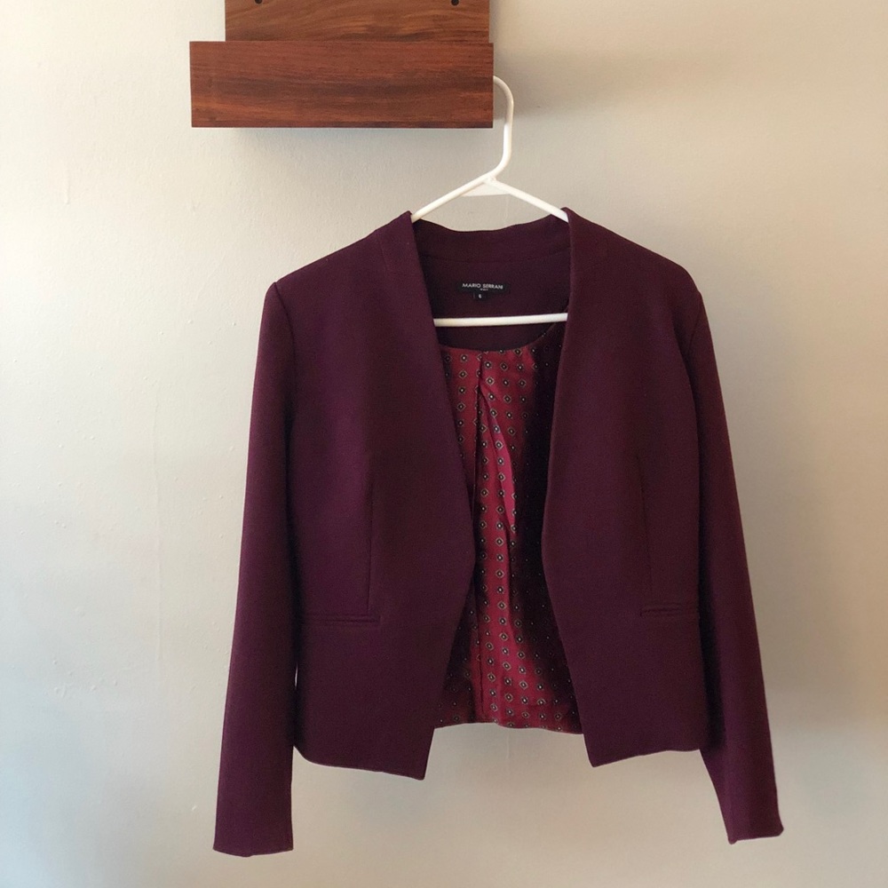 Mario Serrani Italy Blazer